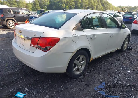 2013 Chevrolet Cruze 1Lt Auto из США, поврежденный, VIN 1G1PC5SB4D7204257